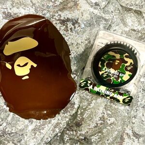 Rare AUTHENTIC Bape Portable Fan & Pouch